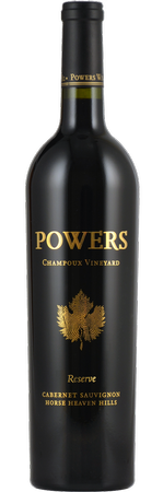 Powers 2019 Reserve Champoux Cabernet Sauvignon