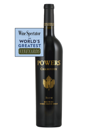 Powers 2019 Reserve Champoux Red Blend