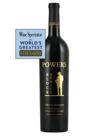 Powers 2019 Reserve Champoux Old Block Cab Sauv