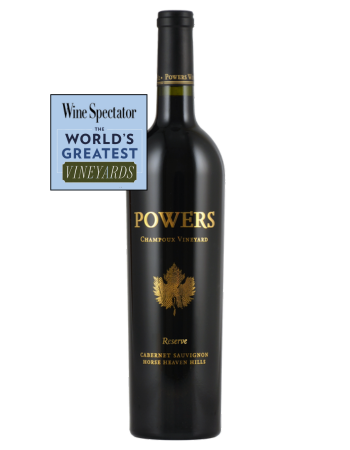 Powers 2019 Reserve Champoux Cabernet Sauvignon