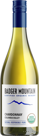 Badger Mountain Organic 2023 Chardonnay