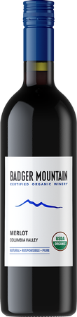 Badger Mountain Organic 2023 Merlot