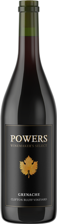 Powers 2018 Wine Club Clifton Bluff Grenache