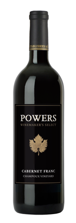 Powers 2020 Wine Club Champoux Cab Franc