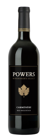 Powers 2019 Wine Club Red Mountain Carmenere