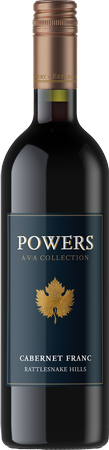 Powers 2018 Rattlesnake Hills Cabernet Franc