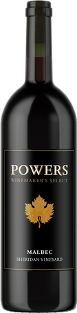 Powers 2019 Wine Club Sheridan Malbec