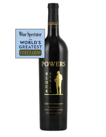 Powers 2019 Reserve Champoux Old Block Cab Sauv