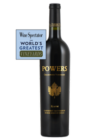 Powers 2019 Reserve Champoux Cabernet Sauvignon