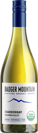 Badger Mountain Organic 2022 Chardonnay