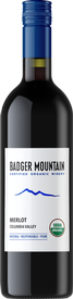 Badger Mountain Organic 2023 Merlot