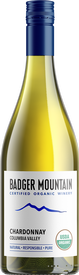 Badger Mountain Organic 2023 Chardonnay