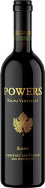 Powers 2019 Reserve Kiona Cabernet Sauvignon