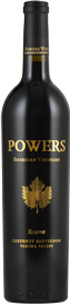 Powers 2018 Reserve Sheridan Cabernet Sauvignon