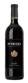 Powers 2018 Wine Club Sheridan Malbec