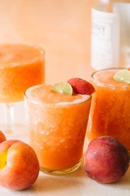 Slushee Peach Bellini