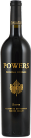 Powers 2017 Reserve Sheridan Cabernet Sauvignon
