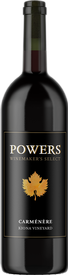 Powers 2019 Wine Club Kiona Carmenere