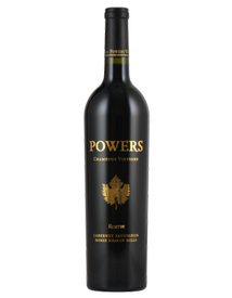 Powers 2019 Reserve Champoux Cabernet Sauvignon